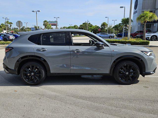 new 2025 Acura ADX car, priced at $45,950