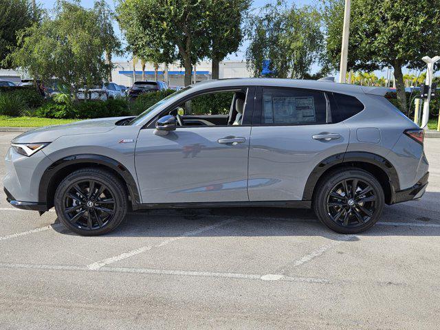 new 2025 Acura ADX car, priced at $45,950