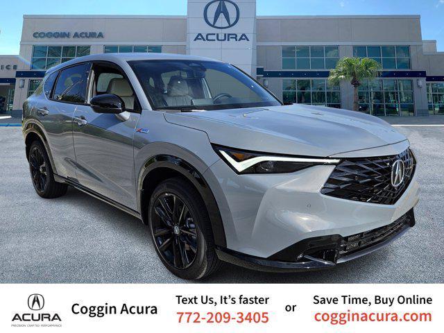 new 2025 Acura ADX car, priced at $45,950