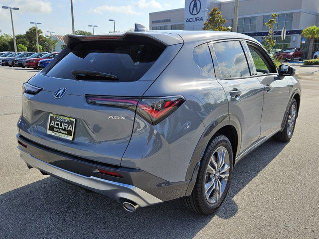 new 2025 Acura ADX car, priced at $36,950