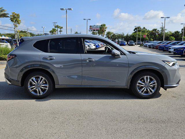 new 2025 Acura ADX car, priced at $36,950