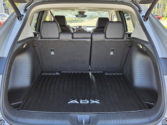 new 2025 Acura ADX car, priced at $36,950