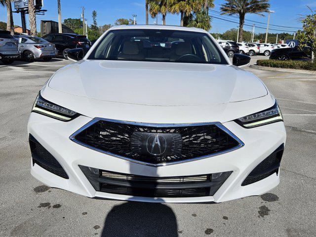 used 2021 Acura TLX car, priced at $29,938