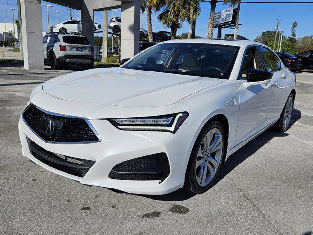 used 2021 Acura TLX car, priced at $29,938