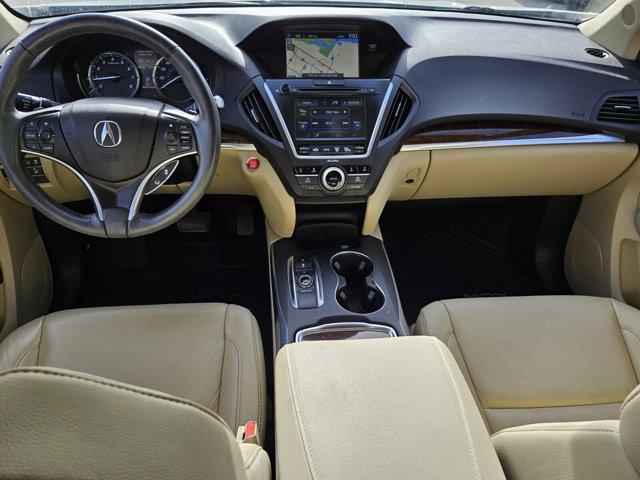 used 2017 Acura MDX car, priced at $21,998