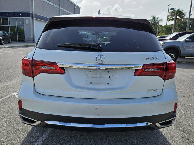 used 2017 Acura MDX car, priced at $21,998