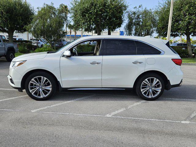 used 2017 Acura MDX car, priced at $21,998