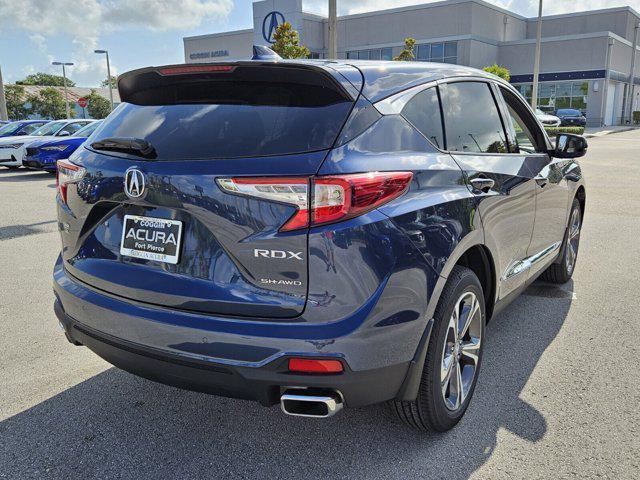 new 2025 Acura RDX car, priced at $48,650