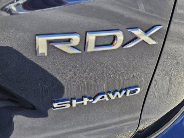 new 2025 Acura RDX car, priced at $48,650