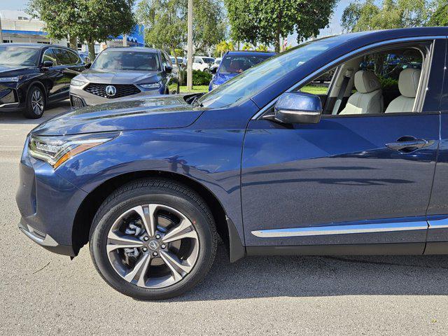 new 2025 Acura RDX car, priced at $48,650