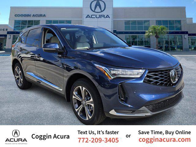 new 2025 Acura RDX car, priced at $48,650