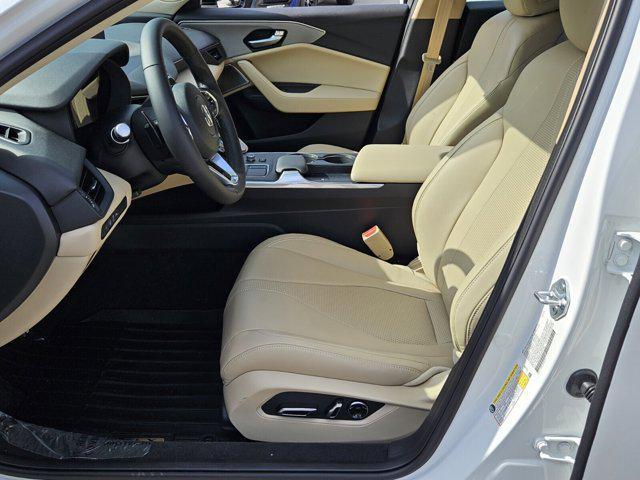 new 2025 Acura TLX car, priced at $47,195