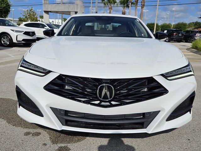 new 2025 Acura TLX car, priced at $47,195