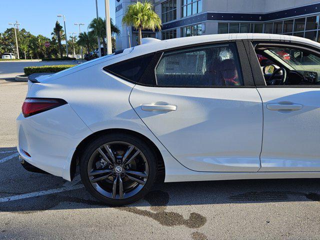 new 2025 Acura Integra car, priced at $37,945