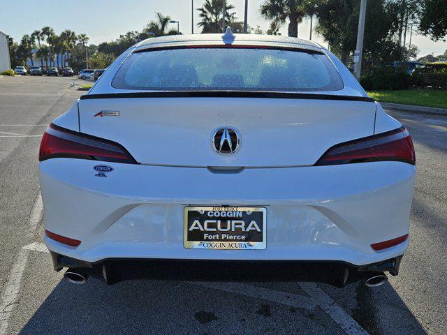 new 2025 Acura Integra car, priced at $37,945