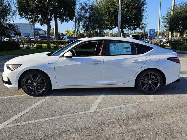 new 2025 Acura Integra car, priced at $37,945