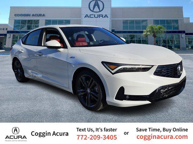 new 2025 Acura Integra car, priced at $37,945