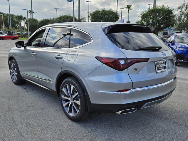 new 2025 Acura MDX car, priced at $57,950