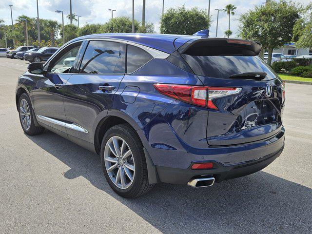 used 2023 Acura RDX car, priced at $39,615