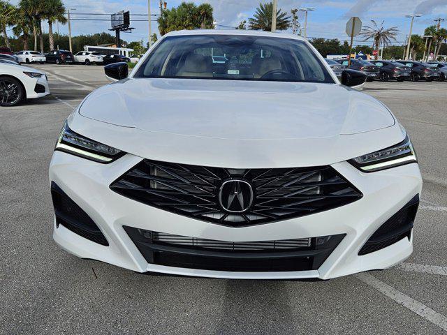 new 2025 Acura TLX car, priced at $46,045