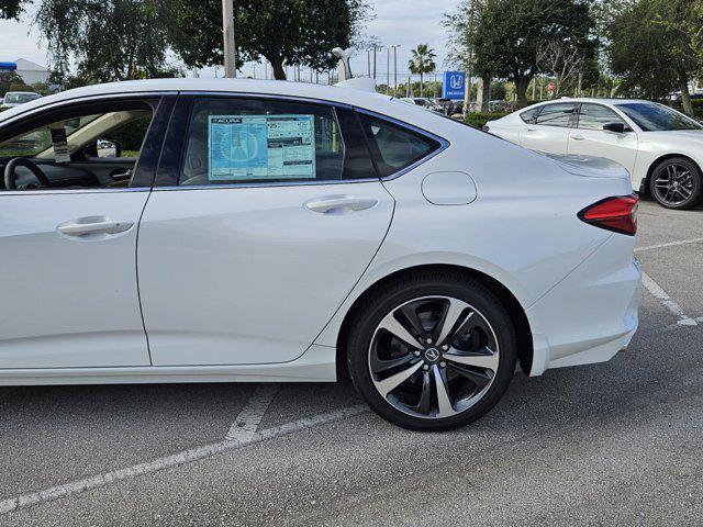 new 2025 Acura TLX car, priced at $46,045