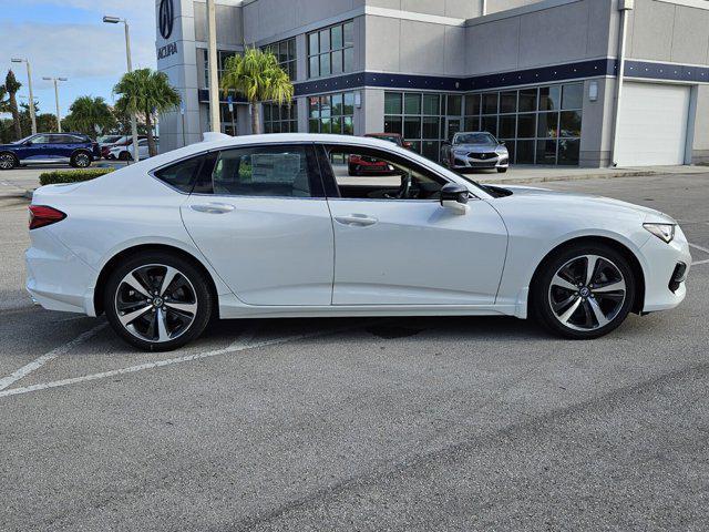 new 2025 Acura TLX car, priced at $46,045