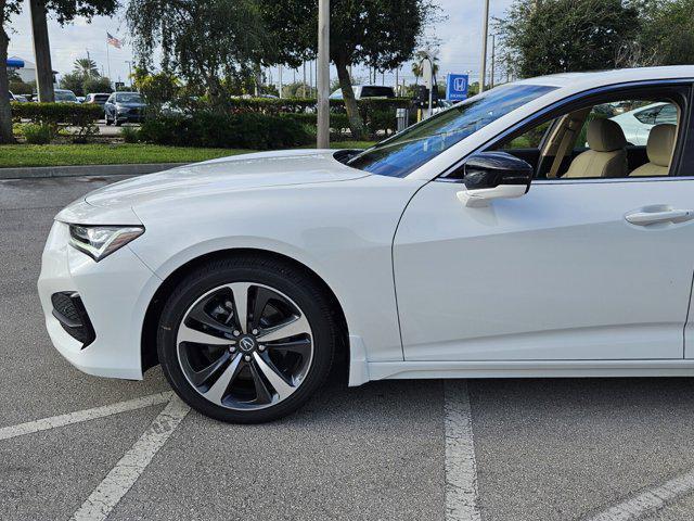 new 2025 Acura TLX car, priced at $46,045