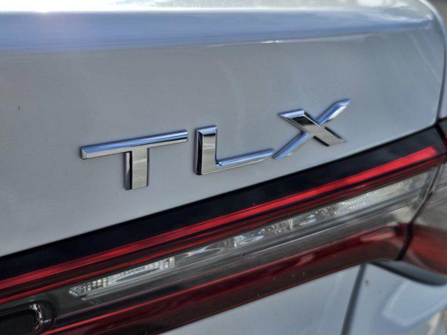 new 2025 Acura TLX car, priced at $46,045