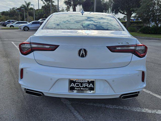 new 2025 Acura TLX car, priced at $46,045