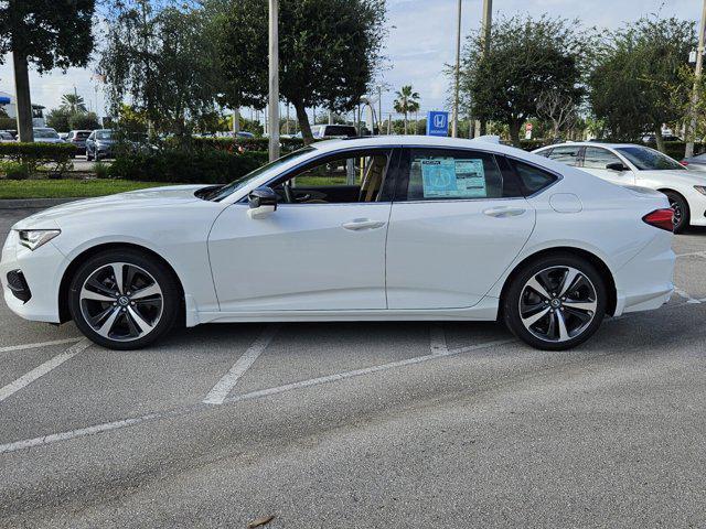 new 2025 Acura TLX car, priced at $46,045