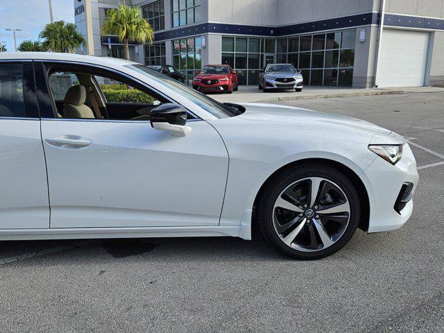 new 2025 Acura TLX car, priced at $46,045