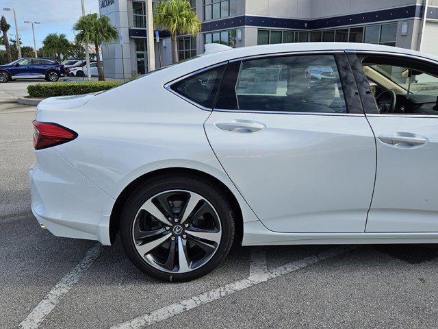 new 2025 Acura TLX car, priced at $46,045