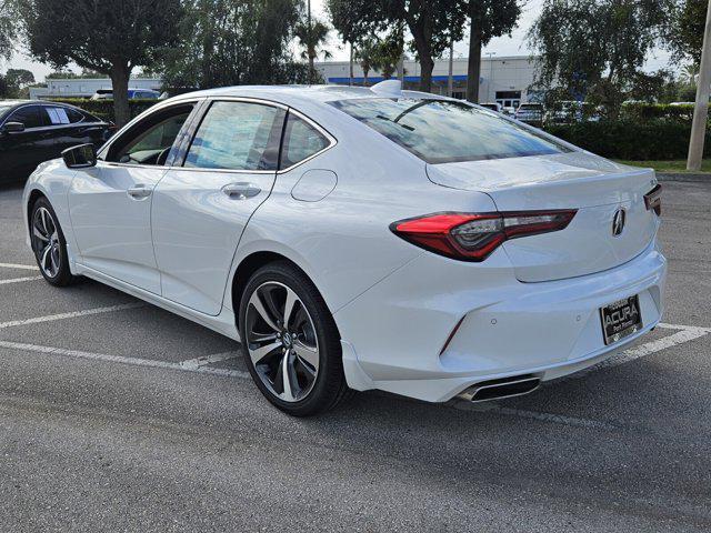 new 2025 Acura TLX car, priced at $46,045