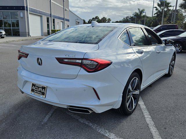 new 2025 Acura TLX car, priced at $46,045