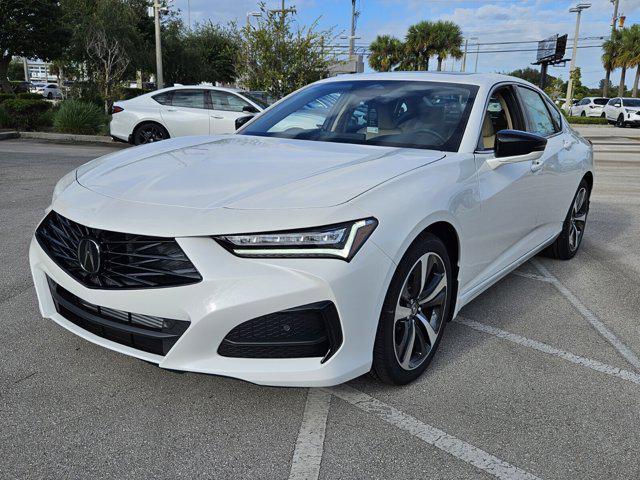 new 2025 Acura TLX car, priced at $46,045