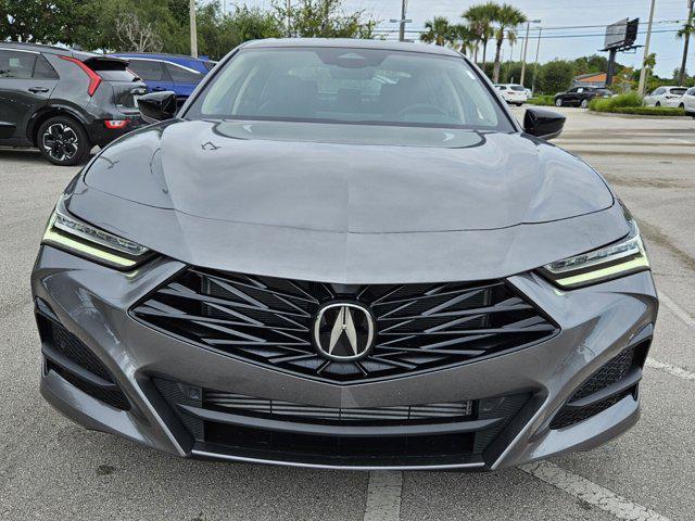 new 2025 Acura TLX car, priced at $43,345