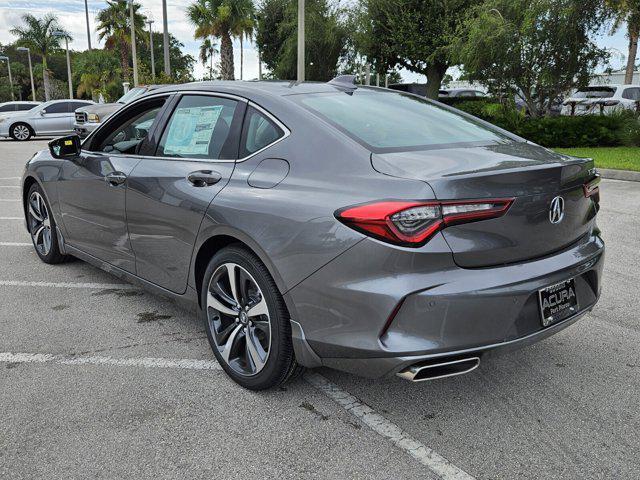 new 2025 Acura TLX car, priced at $43,345