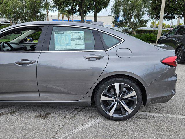 new 2025 Acura TLX car, priced at $43,345