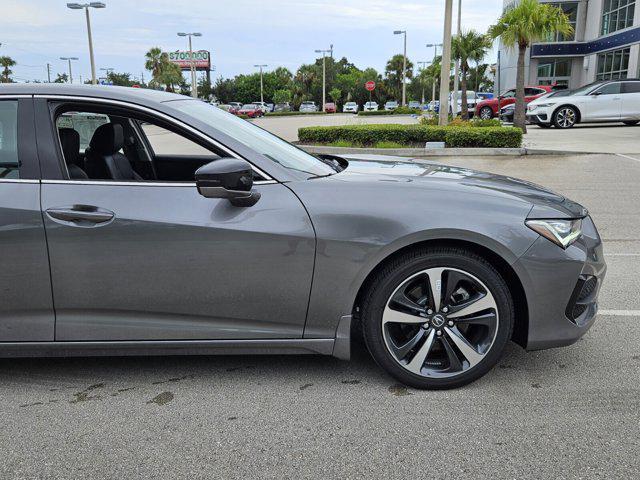 new 2025 Acura TLX car, priced at $43,345