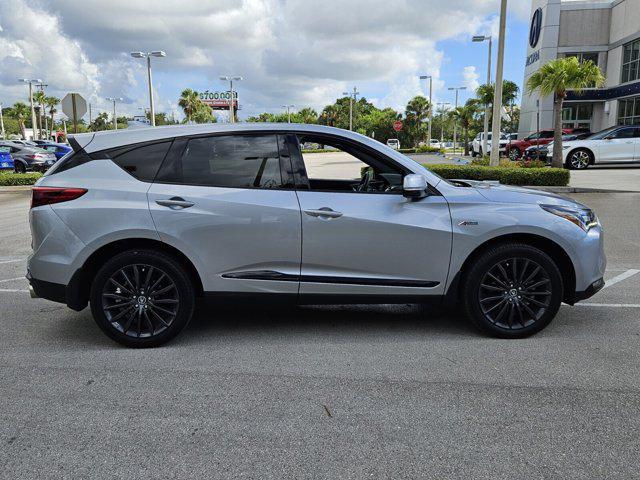 used 2023 Acura RDX car, priced at $41,988