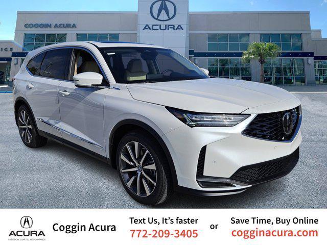 new 2025 Acura MDX car, priced at $58,550