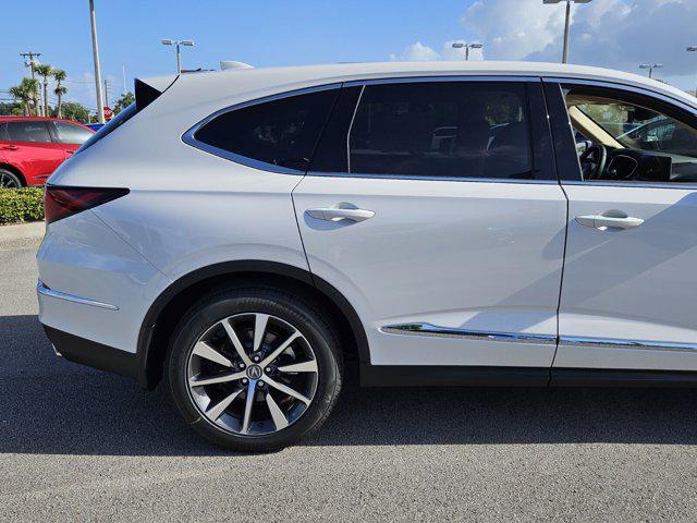 new 2025 Acura MDX car, priced at $58,550