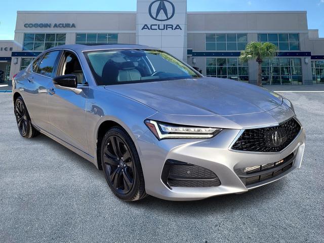 used 2022 Acura TLX car, priced at $32,432