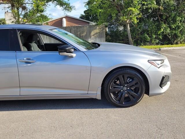 used 2022 Acura TLX car, priced at $32,784