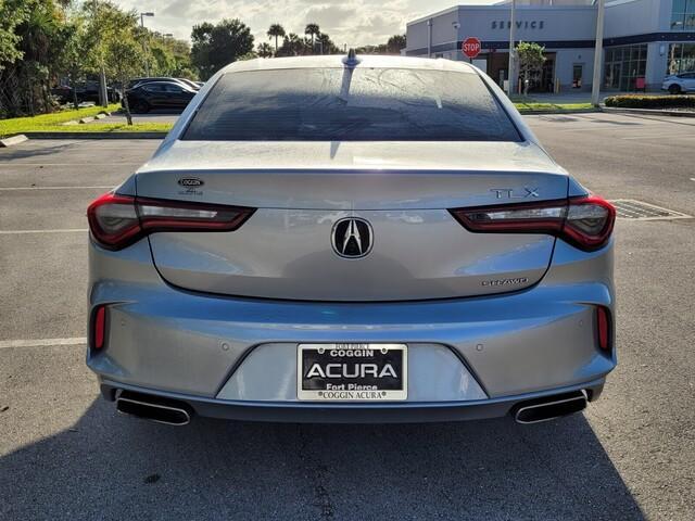 used 2022 Acura TLX car, priced at $32,784
