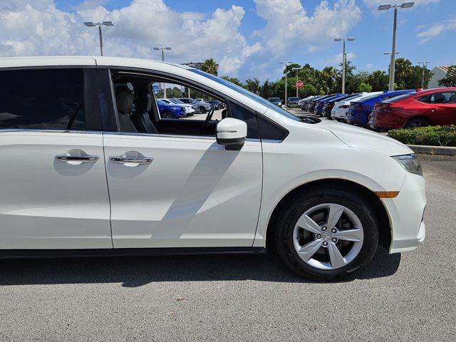 used 2018 Honda Odyssey car, priced at $19,549