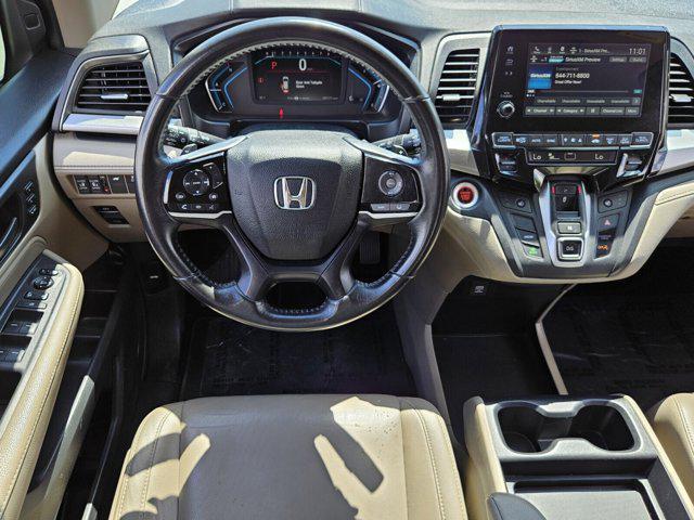 used 2018 Honda Odyssey car, priced at $19,549
