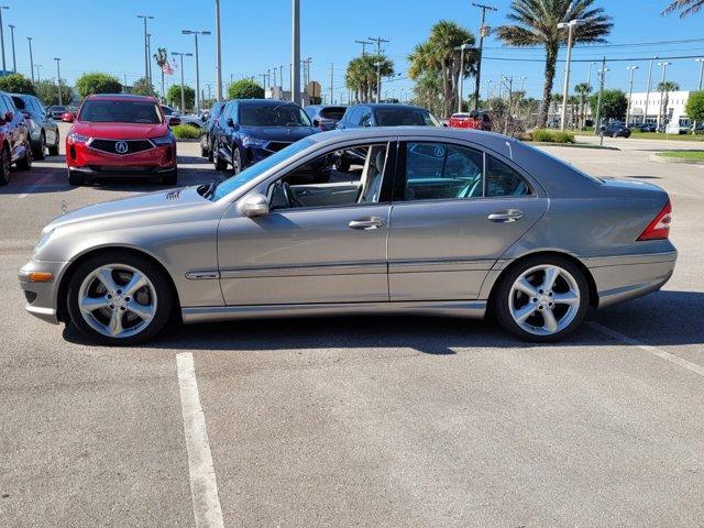used 2005 Mercedes-Benz C-Class car, priced at $6,770