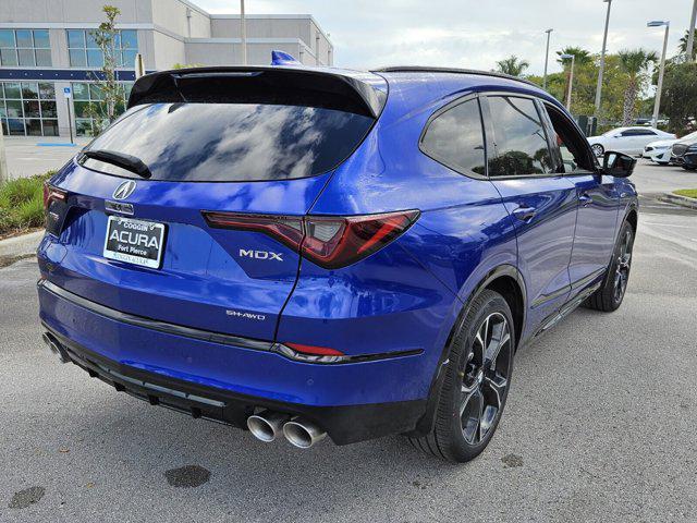 new 2025 Acura MDX car, priced at $77,200