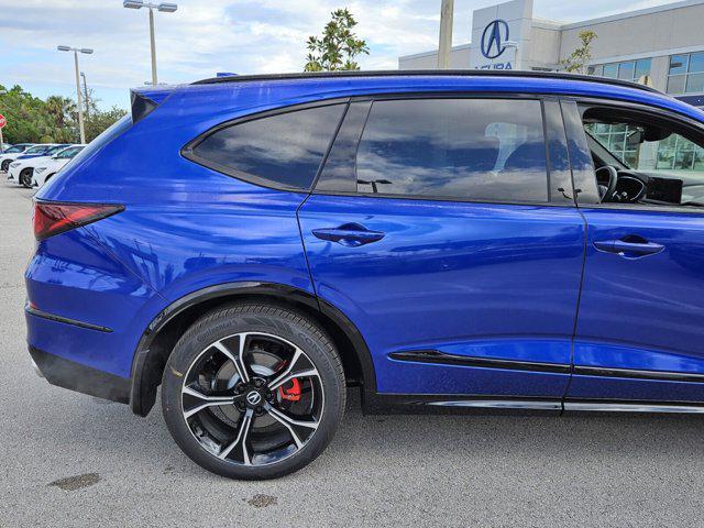 new 2025 Acura MDX car, priced at $77,200